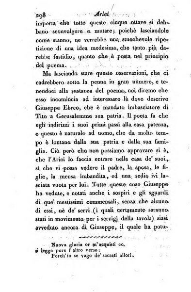 Giornale dell'italiana letteratura