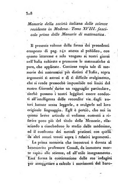 Giornale dell'italiana letteratura