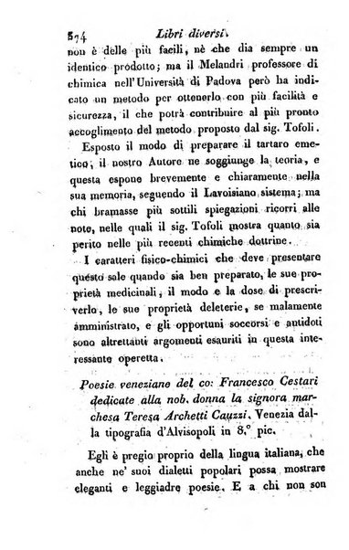 Giornale dell'italiana letteratura