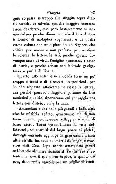 Giornale dell'italiana letteratura