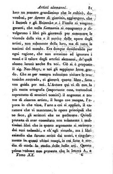 Giornale dell'italiana letteratura