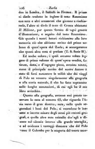 Giornale dell'italiana letteratura