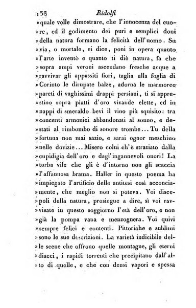 Giornale dell'italiana letteratura