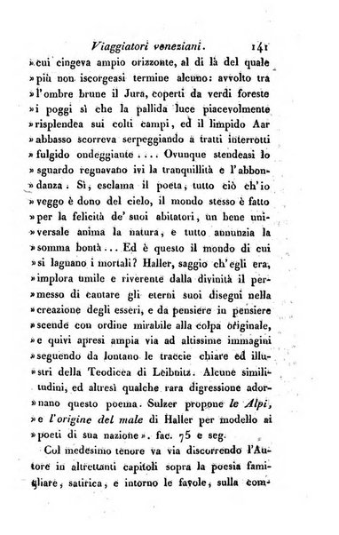 Giornale dell'italiana letteratura