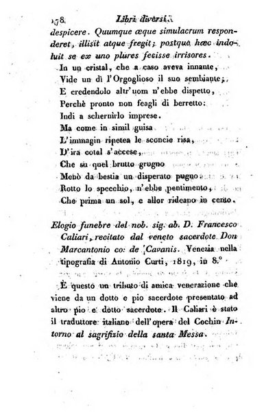 Giornale dell'italiana letteratura