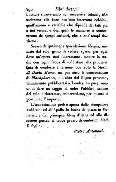 Giornale dell'italiana letteratura