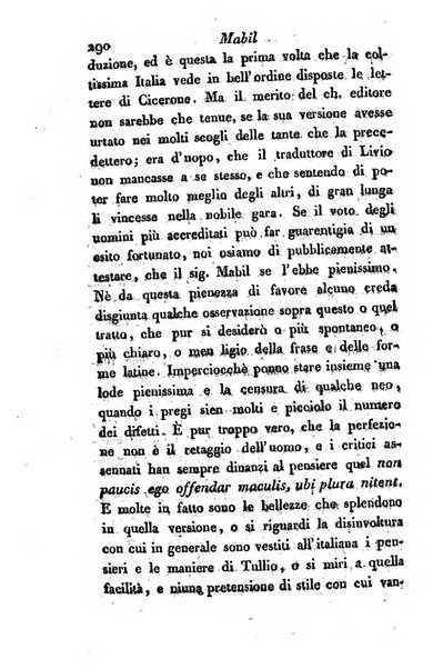 Giornale dell'italiana letteratura