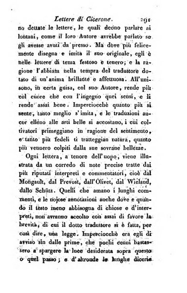 Giornale dell'italiana letteratura