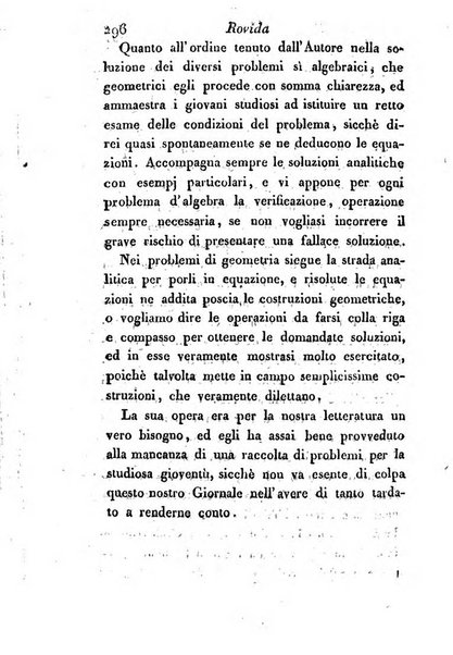 Giornale dell'italiana letteratura