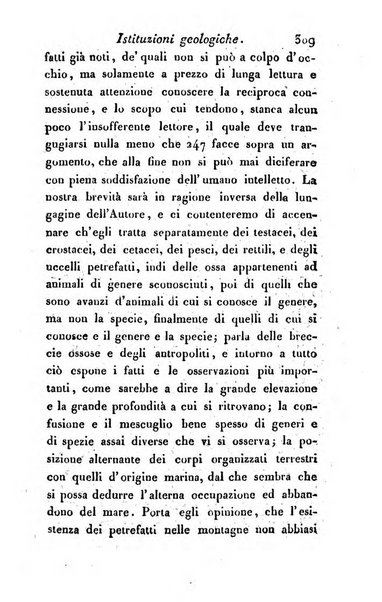 Giornale dell'italiana letteratura