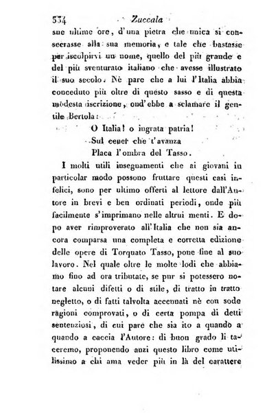 Giornale dell'italiana letteratura