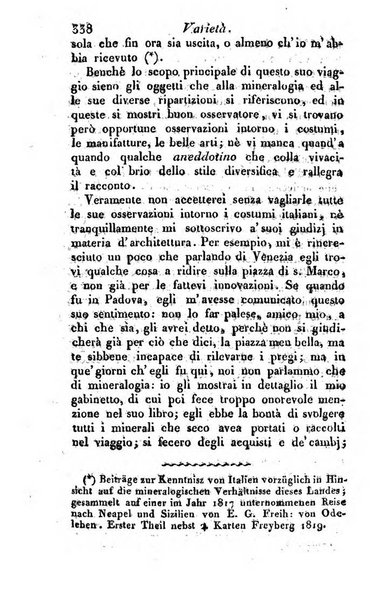 Giornale dell'italiana letteratura