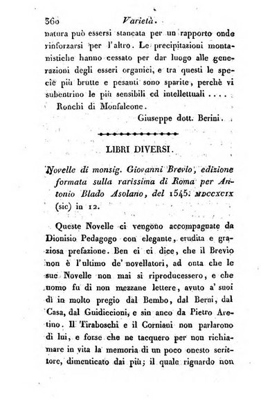 Giornale dell'italiana letteratura