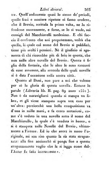 Giornale dell'italiana letteratura