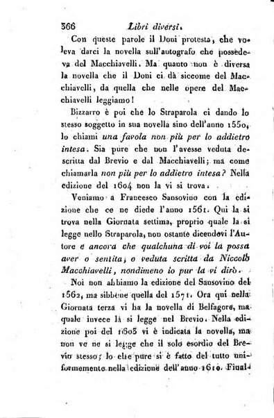 Giornale dell'italiana letteratura