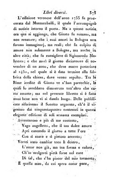 Giornale dell'italiana letteratura