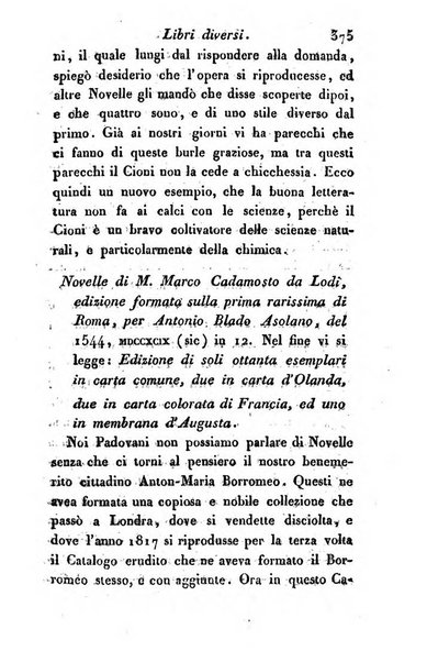 Giornale dell'italiana letteratura