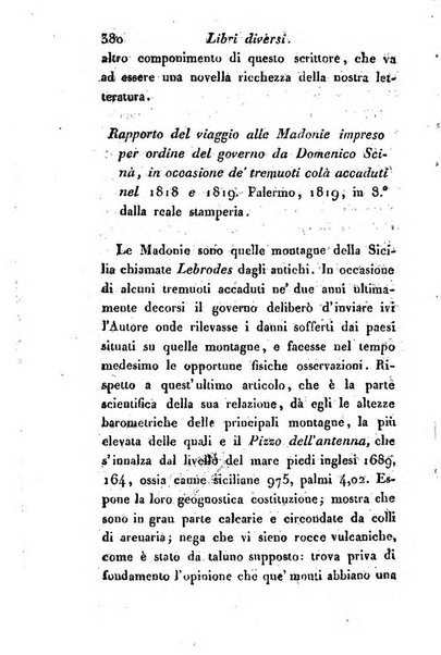 Giornale dell'italiana letteratura