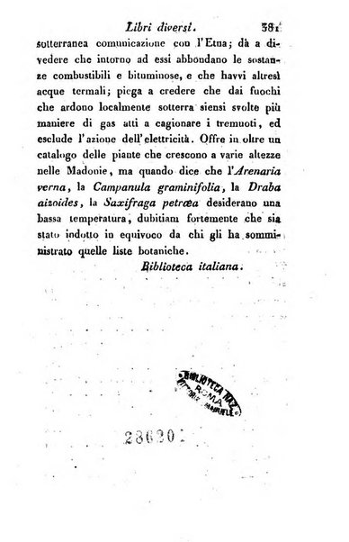 Giornale dell'italiana letteratura