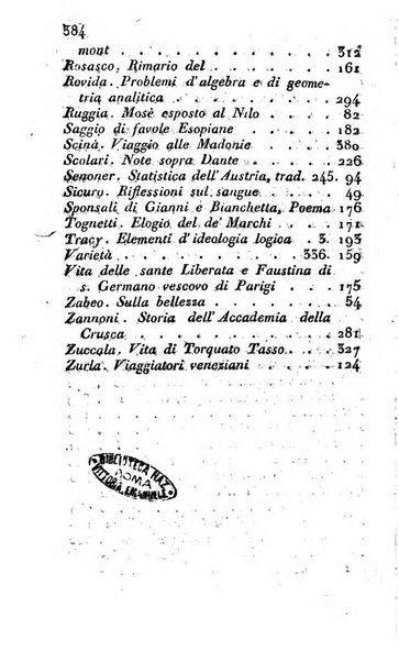 Giornale dell'italiana letteratura