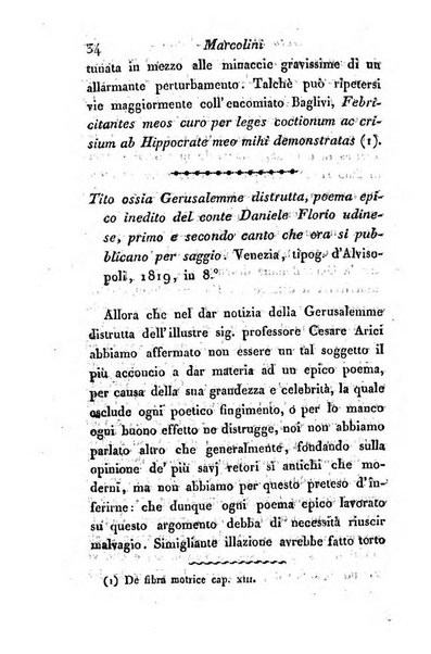 Giornale dell'italiana letteratura