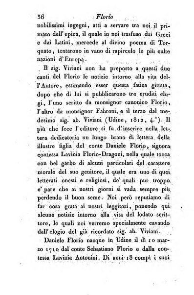 Giornale dell'italiana letteratura