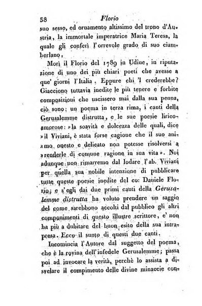 Giornale dell'italiana letteratura