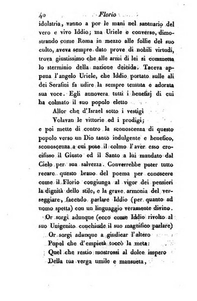 Giornale dell'italiana letteratura