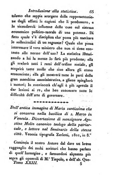 Giornale dell'italiana letteratura