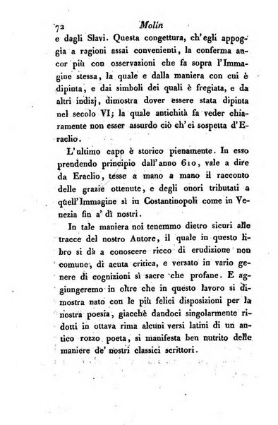 Giornale dell'italiana letteratura