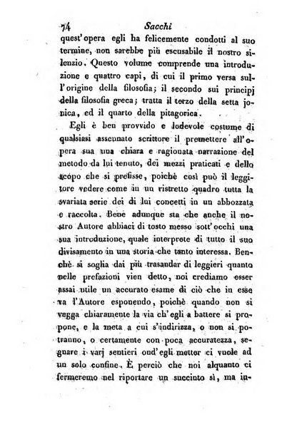 Giornale dell'italiana letteratura