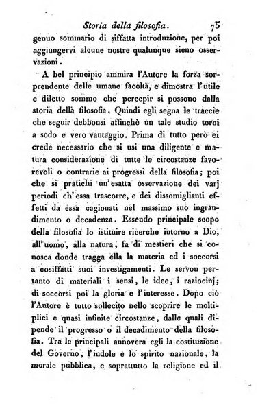 Giornale dell'italiana letteratura