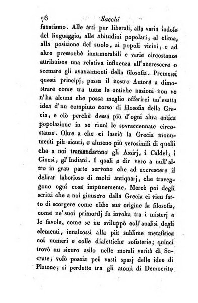 Giornale dell'italiana letteratura