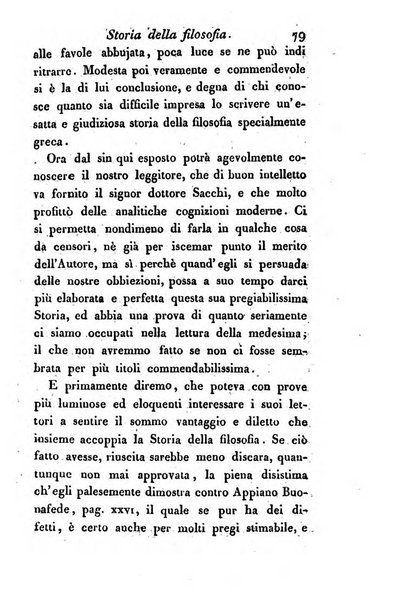 Giornale dell'italiana letteratura