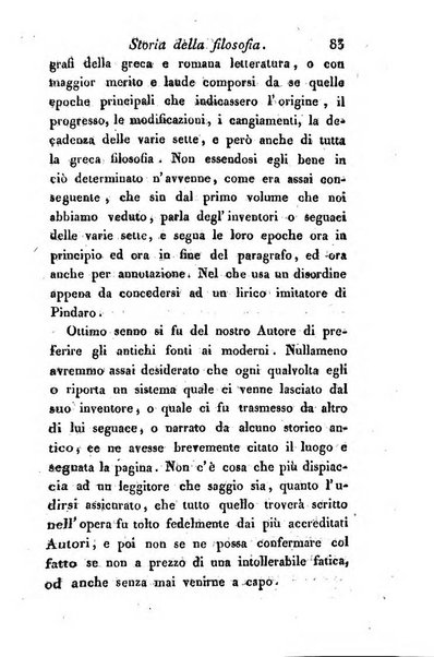 Giornale dell'italiana letteratura