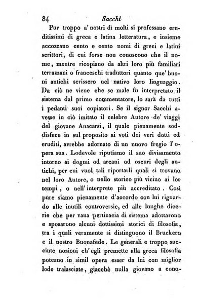 Giornale dell'italiana letteratura