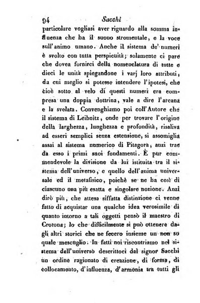 Giornale dell'italiana letteratura