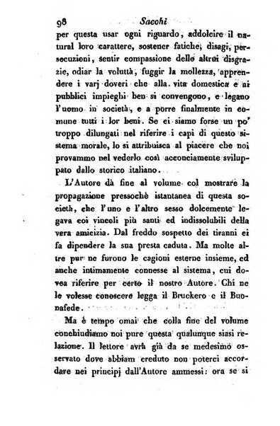 Giornale dell'italiana letteratura