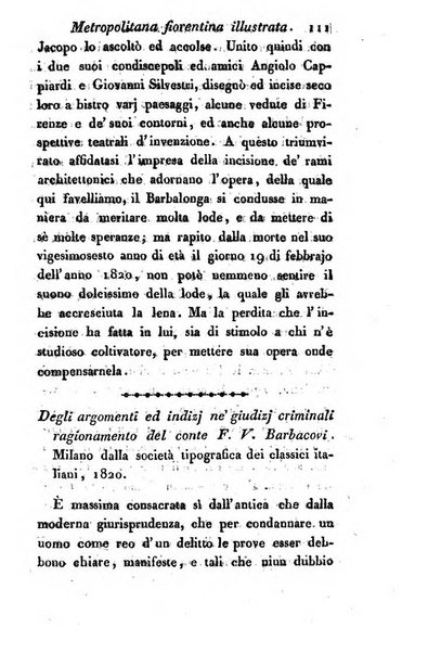 Giornale dell'italiana letteratura