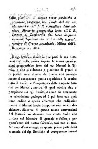 Giornale dell'italiana letteratura