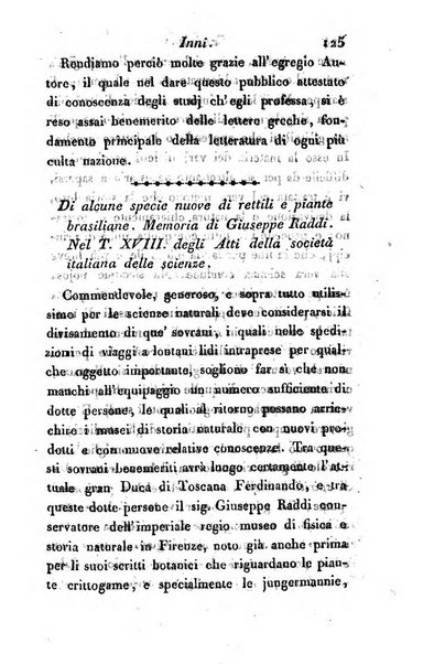 Giornale dell'italiana letteratura