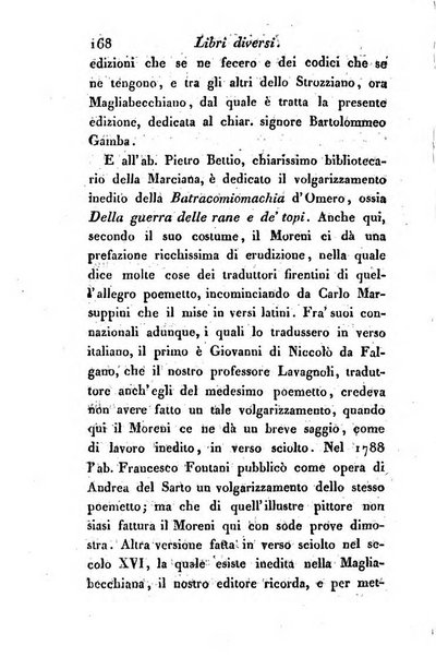 Giornale dell'italiana letteratura