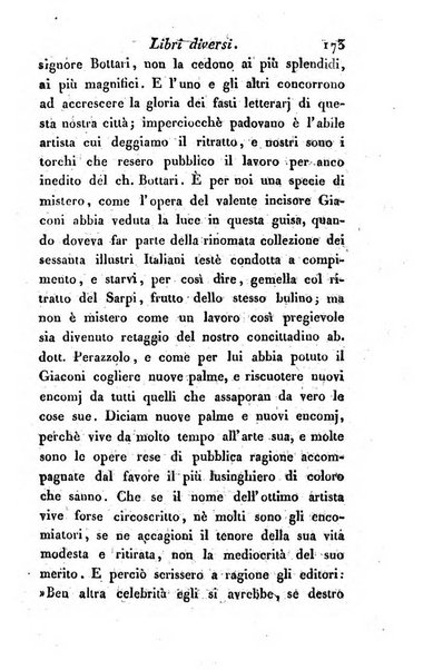 Giornale dell'italiana letteratura