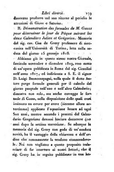 Giornale dell'italiana letteratura