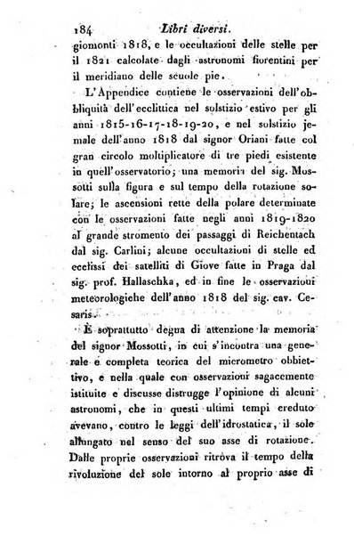 Giornale dell'italiana letteratura