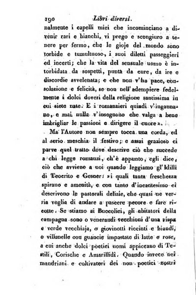 Giornale dell'italiana letteratura