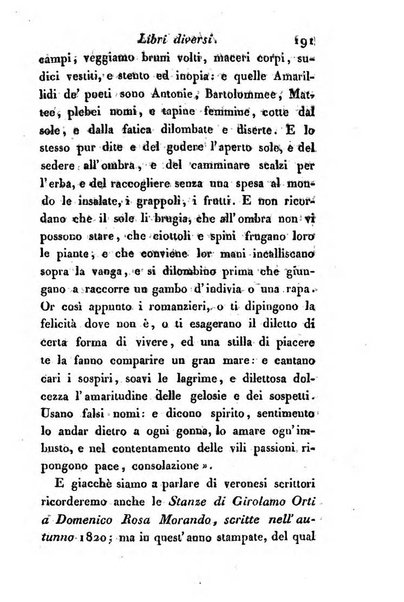 Giornale dell'italiana letteratura