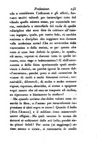 Giornale dell'italiana letteratura