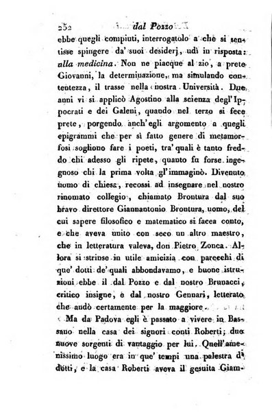 Giornale dell'italiana letteratura