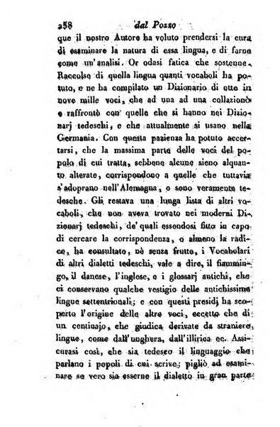 Giornale dell'italiana letteratura